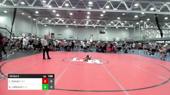 52 lbs Rr Rnd 2 - Logan Galvez, Savage Wrestling vs Kyle LaRocca, Elite Wrestling