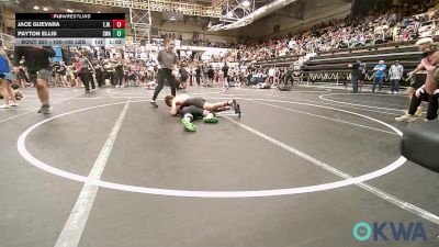 100-105 lbs Quarterfinal - Jace Guevara, Elgin Wrestling vs Payton Ellis, Shelton Wrestling Academy