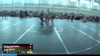 120 lbs Round 3 (10 Team) - Tyler Ineman, Donahue vs Ethan Cartwright, All American