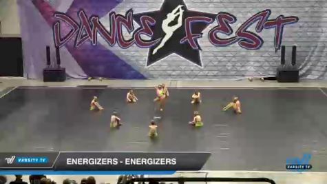 Energizers - Energizers [2021 Tiny - Jazz Day 2] 2021 Badger Championship & DanceFest Milwaukee