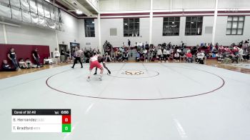 157 lbs Consi Of 32 #2 - Sebastian Hernandez, Clearwater Central Catholic vs Takori Bradford, Kinkaid School