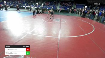 165 lbs Round Of 64 - Tommy Dicker, Watertown vs Zachary Hashley, Gloucester