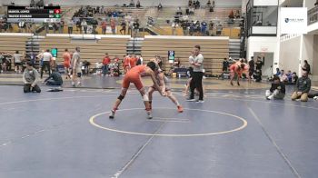 133 lbs Consi Of 4 - Marcel Lopez, Southern Illinois vs Trayce Eckman, Bellarmine