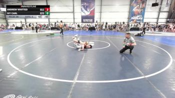 127 lbs Rr Rnd 2 - Azariah Gervin, Killer Elite vs Nick Mariano, D3 Training Center