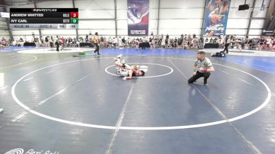 127 lbs Rr Rnd 2 - Azariah Gervin, Killer Elite vs Nick Mariano, D3 Training Center