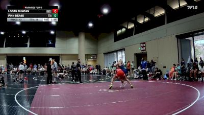 144 lbs Round 5 (6 Team) - Finn Dease, Team TN vs Logan Duncan, Elevation WC #2