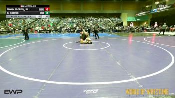 138 lbs Round Of 16 - Edwin Flores_ Jr., Socal Grappling Club vs CJ Norris, Gensaw Elite Garage Boys