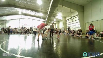 43 lbs Rr Rnd 3 - Conway Welden, Raw Wrestling Club vs Ryder Little, Salina Wrestling Club