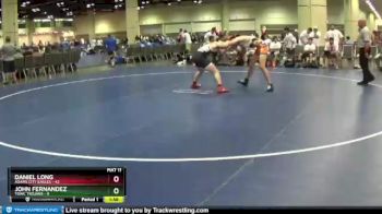 170 lbs Round 2 (8 Team) - Daniel Long, Adams City Eagles vs John Fernandez, TOWC Trojans