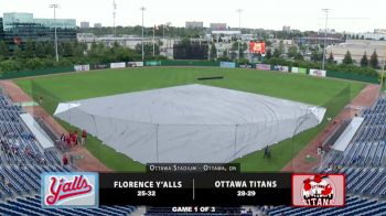 Replay: Home - 2023 Florence vs Ottawa | Jul 21 @ 6 PM