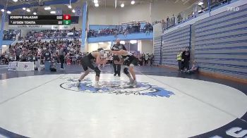 120 lbs Cons. Round 7 - Ayden Tokita, Skyline vs Joseph Salazar, Syracuse