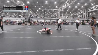 152 lbs Round 1 (6 Team) - Genesis Gebhart, Central Pennies Power vs Stephanie Suarez, Cordoba Trained