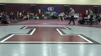 126 lbs Round 3 - Mitchell Williams, Crestwood, Cresco vs Jeb Ebaugh, Denver