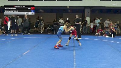 67 lbs Semis - Kiran Zverev, Punisher Wrestling Company vs Graham Dyson