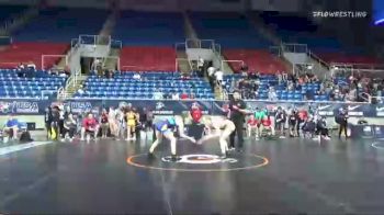 117 lbs Consi Of 32 #1 - Kierstyn Bockert, Alaska vs Brooke French, Georgia