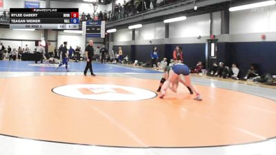 138Green lbs Rr Rnd 2 - Rylee Gabert, Burr And Burton vs Teagan Weiner, Valley Central