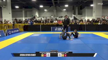Athena Esther Stanev vs Maddison Lynn Mattly 2026 American National IBJJF Jiu-Jitsu Championship