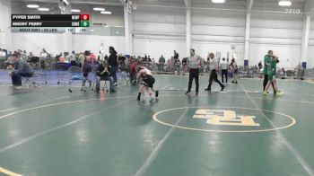 65 lbs 5th Place - Pyper Smith, Newport vs Emory Perry, Somerset