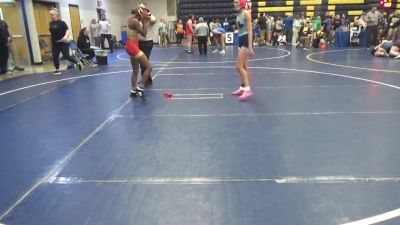 112 lbs Consy 4 - Rena Clark, Penn Hills vs Ella Campbell, Burrell