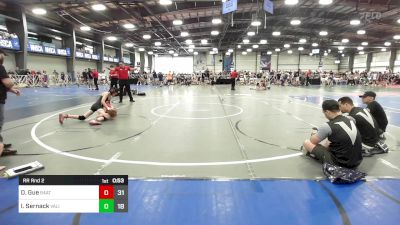 95 lbs Rr Rnd 2 - Dylan Gue, 84 Athletes vs Imran Sernack, Validus Wrestling Club