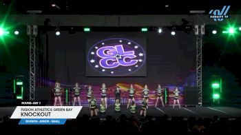 Fusion Athletics Green Bay - Knockout [2025 L1 Junior - Small Day 1] 2025 GLCC Grand Nationals