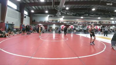 95 lbs Cross Bracket (8 Team) - Henry Paster, Yale St vs Zavier Olver, Mat Assassins Gray