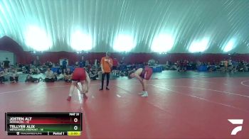 190 lbs Round 4 (6 Team) - Tellyer Alix, Weyauwega-Fremont vs Josten Alt, Reedsburg