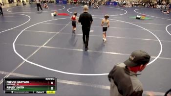 64 lbs Round 2 (4 Team) - Brevig Hartwig, Lakeville vs Ripley Smith, Stillwater