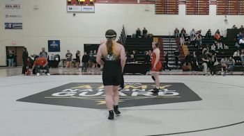 180 lbs Champ. Round 1 - Madisyn Crawford, Quincy vs Laura Totty, Central College