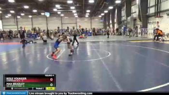 80 lbs Round 4 (6 Team) - Kole Younger, Sanderson W.A. vs Max Bradley, Oklahoma Storm