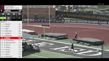 Replay: High Jump 2 - 2025 AAU Junior Olympic Games | Jul 27 @ 8 AM
