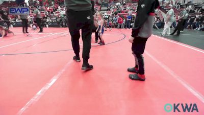 35 lbs Rr Rnd 3 - Presley Edge, Piedmont vs Woodson Rowell, Elgin Wrestling
