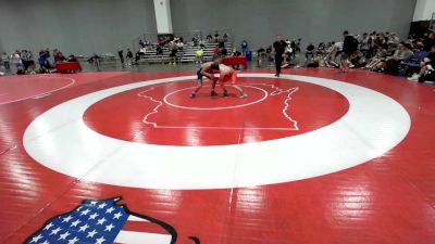 138 lbs Sawyer Hackbarth, Oklahoma Blue vs Jack Simpson, Colorado