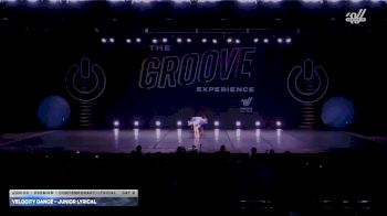 Velocity Dance - Junior Lyrical [2026 Junior - Premier - Contemporary/Lyrical Day 2] 2026 GROOVE Dance Grand Nationals