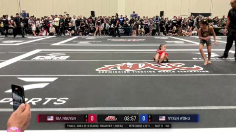 Nyxen Wong vs Gia Nguyen 2025 ADCC Orlando Open/Youth Trials