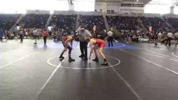 116 lbs Prelims - Chase Collins, Valiant vs Sergio Gomez, Sunkist Kids Monster Garage