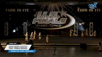 Vegas Empire Athletics - Tiny Princesses [2024 L1 Tiny - Novice - Restrictions Day 1] 2024 The U.S. Finals: Vegas