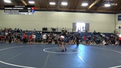 145 lbs Cons. Round 4 - Chantell Noffsinger, Southwestern Oregon Community College vs Sarina Bertram, Missouri Valley