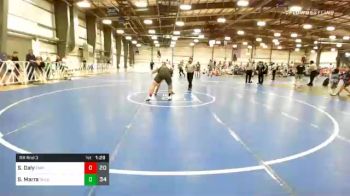 220 lbs Prelims - Shane Daly, Empire Wrestling Academy HS vs Steven Marra, Ohio Lightning