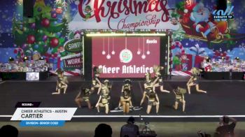 Cheer Athletics - Austin - Cartier [2024 L4 Senior Coed] 2024 Spirit Celebration Christmas Grand Nationals