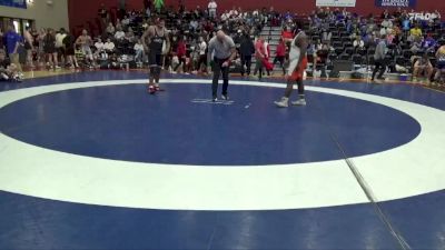 285 lbs Champ. Round 1 - Bryce Anderson, Brewton-Parker (GA) vs Seth Tshiams, Southeastern
