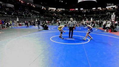 144 lbs Semifinal - Nolan Escobar, Hawthorne vs Frank DiMarzio, Cordoba Trained