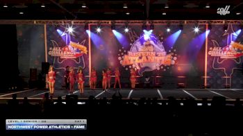 Northwest Power Athletics - Fame [2026 L1 Senior - D2 Day 1] 2026 ASC Return to Atlantis Tacoma Showdown