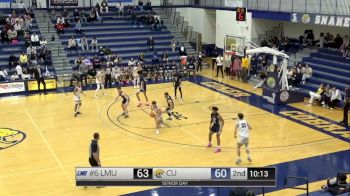 Replay: Lincoln Memorial vs Coker | Feb 22 @ 5 PM