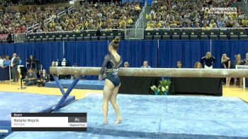 Natalie Wojcik - Beam, Michigan - 2019 NCAA Gymnastics Ann Arbor Regional Championship
