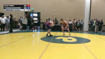 175 lbs Champ. Rd Of 64 - Rocky Penny, South Side Wrestling Club vs Thomas Schechterly, Mat Assassins