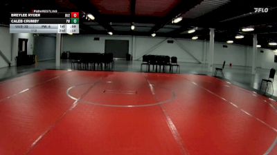 44 lbs Round 1 (4 Team) - Caleb Crumby, Prestige Worldwide vs Breylee Ryder, Upstate Uprising 2.0