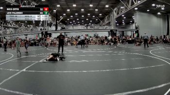 52 lbs Round 6 (8 Team) - Nico Zitto, The Outsiders Squeeze vs Levi Palermo, New England Gold