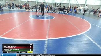 62 lbs Round 4 - Emmalynn Morris, Lakeland WC vs Willow Reeves, Salem Elite Mat Club