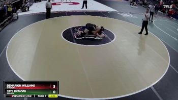 Cons. Round 2 - Demarion Williams, Shelton vs Tate Kvanvig, Mullen